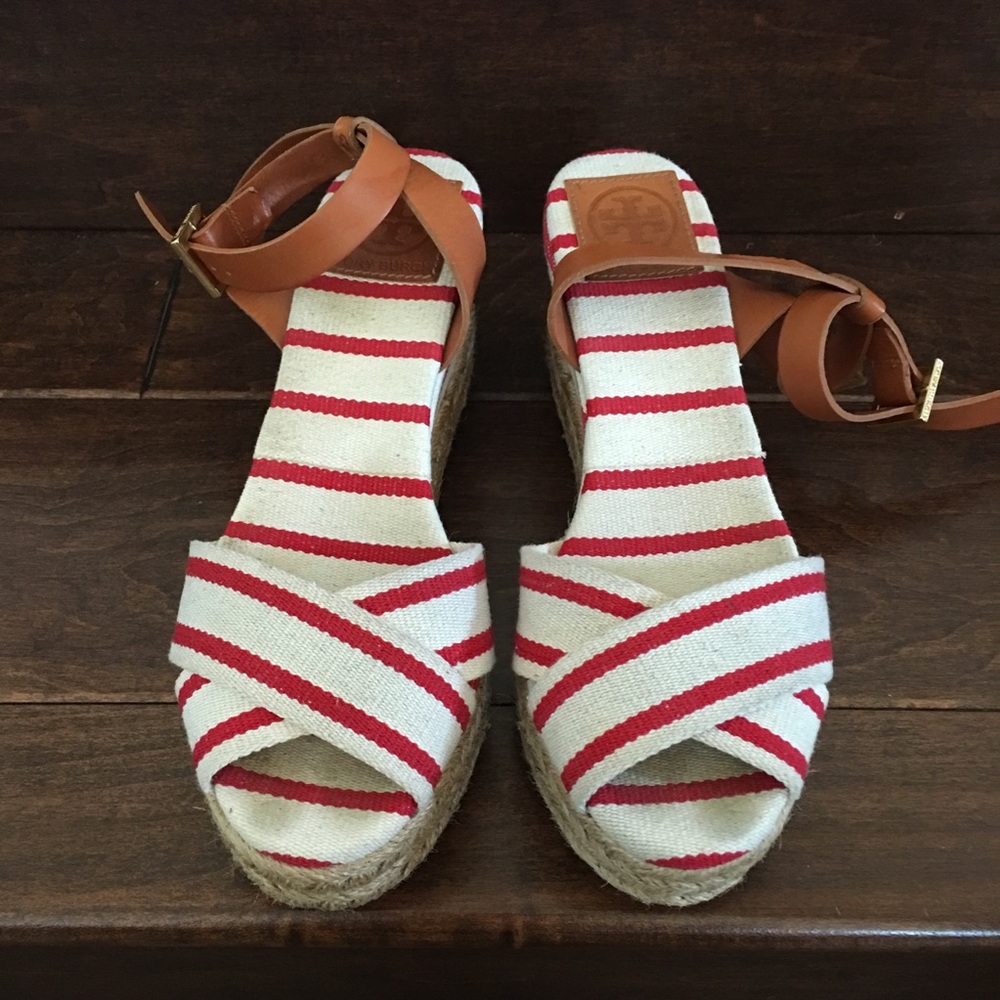 Tory Burch espadrilles platform sandals